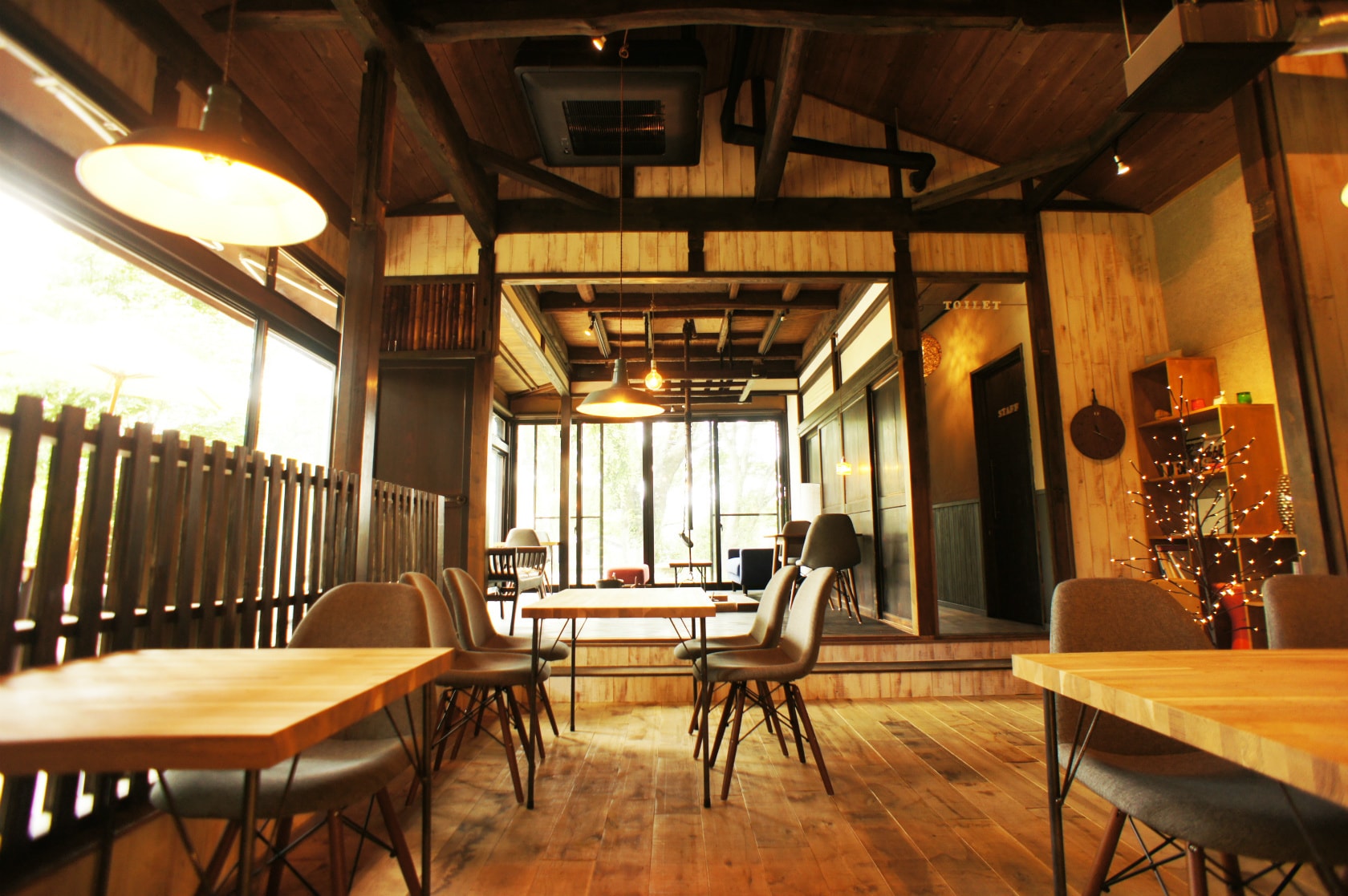 古民家リノベーション。咲くカフェ。茨城奥久慈大子町