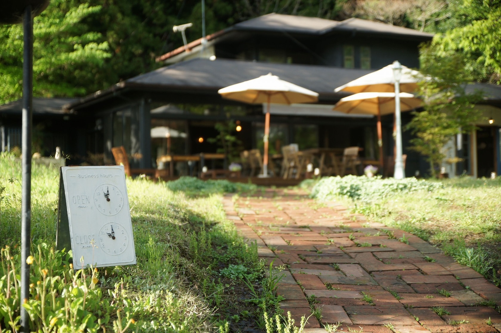 古民家リノベーション。咲くカフェ。茨城奥久慈大子町