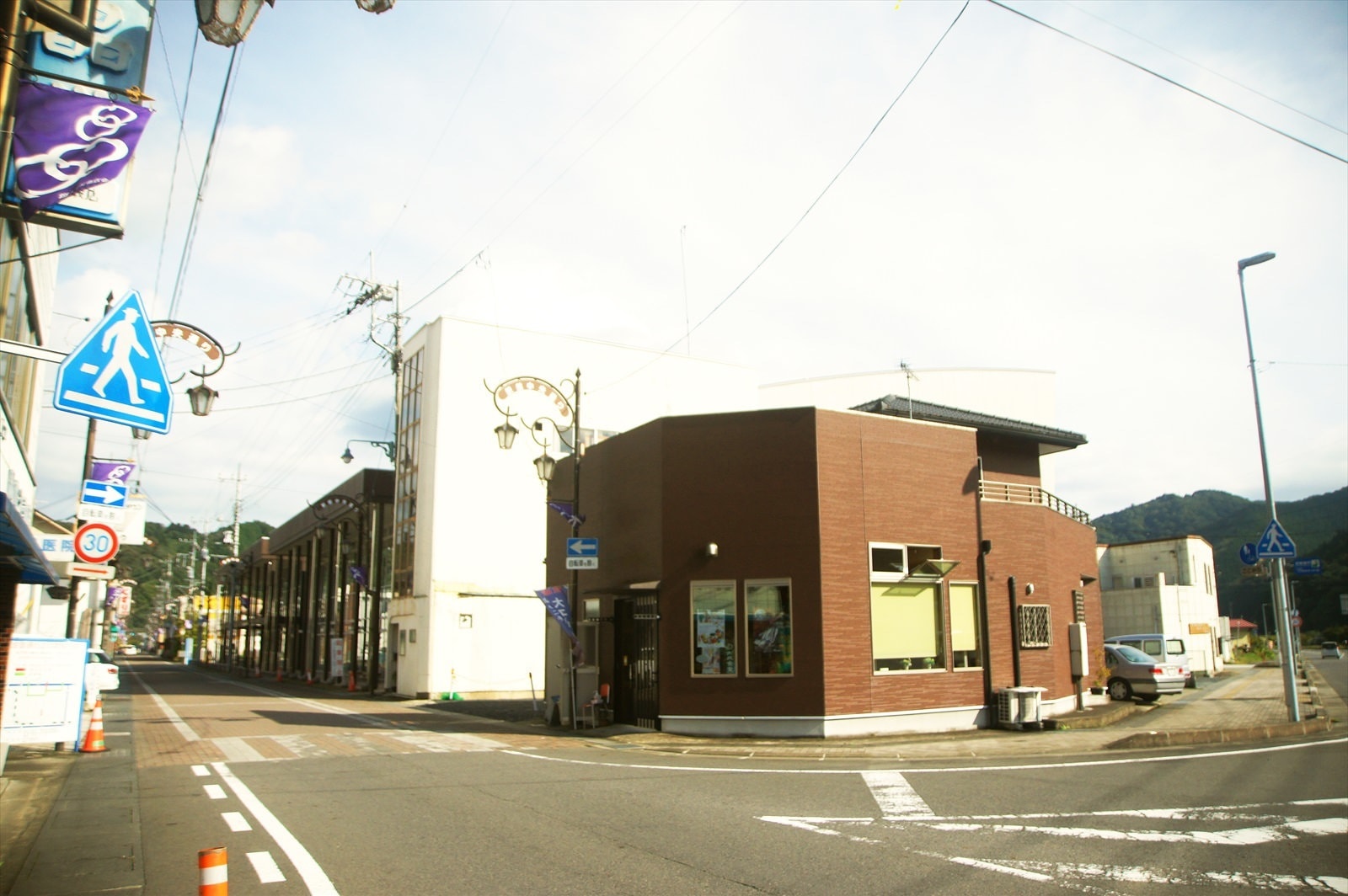 常陸大子駅前　大成食堂　ラーメン屋