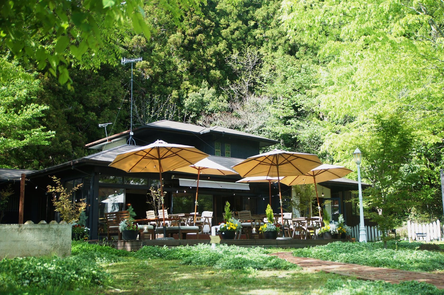 咲くカフェ・茨城奥久慈大子町